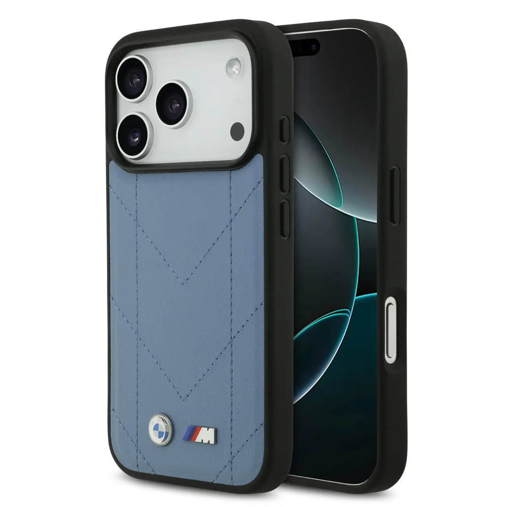 bmohmp17l25psechb-8419_c9560f70-c4c7-4cc2-ad36-dc18636d7cd3-1.webp iPhone 17 Pro BMW MagSafe PU Quilted Leather — изображение 1