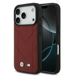 iPhone 17 Pro BMW MagSafe PU Quilted Leather — изображение 4