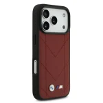 iPhone 17 Pro BMW MagSafe PU Quilted Leather — изображение 6