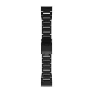 Ремешок Garmin Quickfit 26 Titanium Band (титан) - Серый