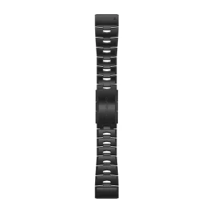 Ремешок Garmin Quickfit 26 Vented Titanium (титановый) - Серый