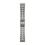 Ремешок Garmin Quickfit 26 Vented Titanium (титановый)