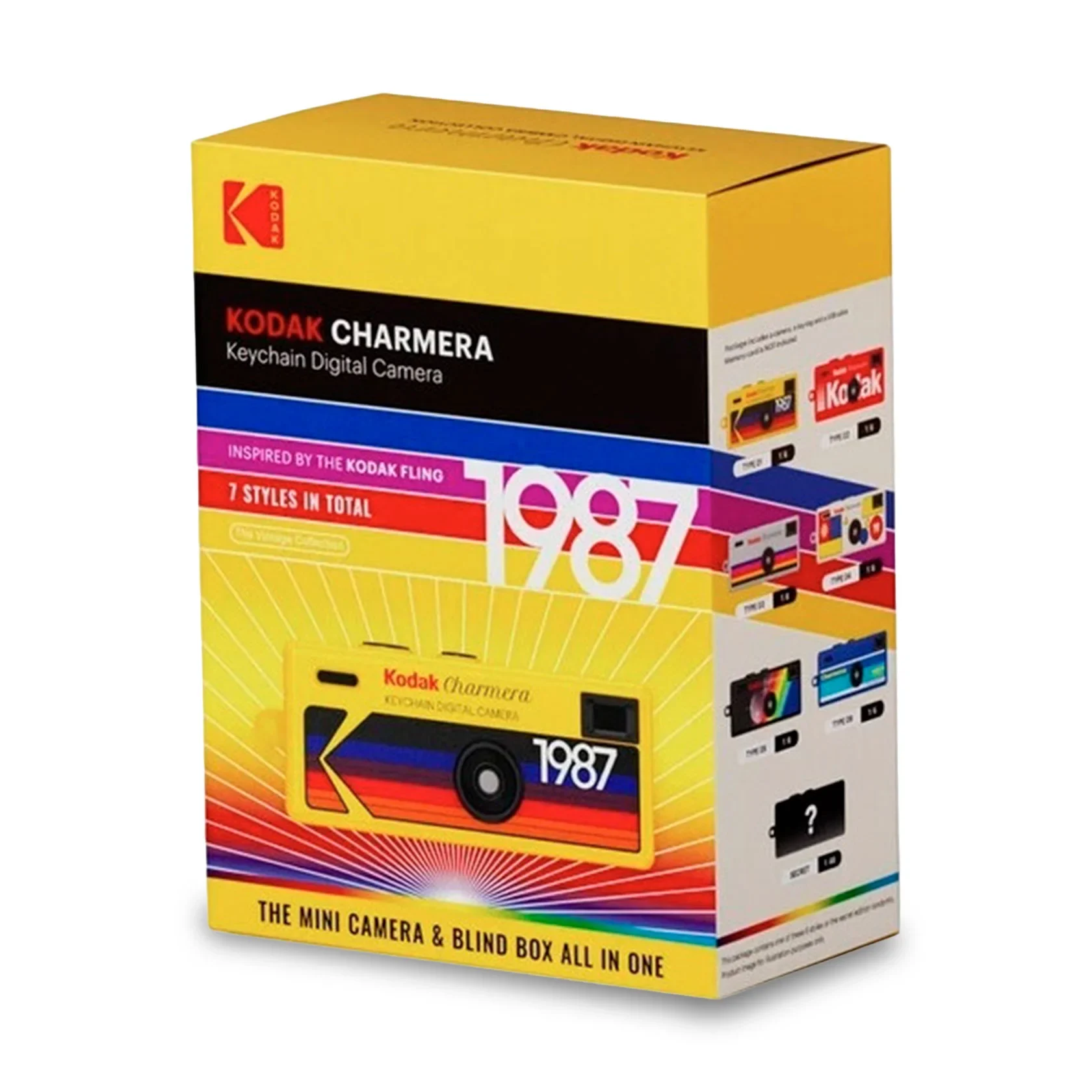 cffcc239df5d3de7c0eee52b246bdde7.jpg-1.webp Компактный фотоаппарат Kodak Charmera Blind Box — изображение 1