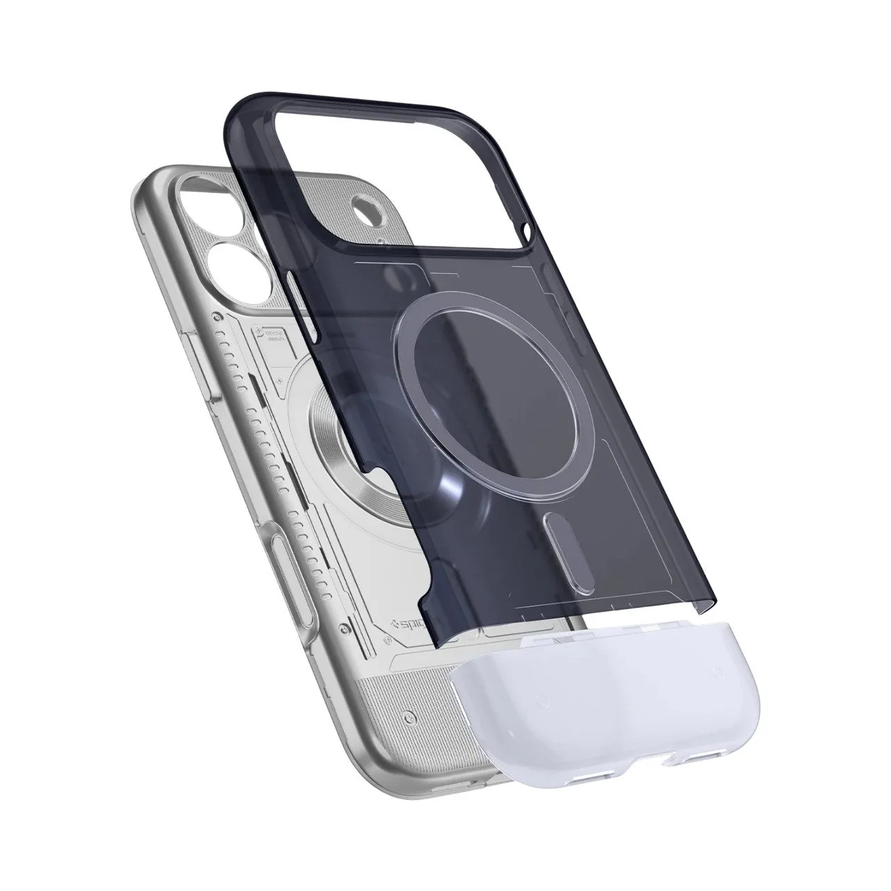 Чехол Spigen Classic C1 iPhone 17 Pro Max — изображение 5