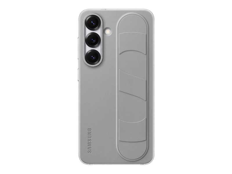 ef-gs931_001_front_gray-1600x1200-1-1.webp Samsung Galaxy S25 Standing Grip Case — изображение 1