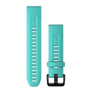 Ремешок Garmin Quickfit 20 Silicone - Бирюзовый