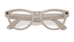 Умные очки Ray-Ban | Skyler Shiny Chalky Gray Sapphire S52  (Gen 1) — изображение 3