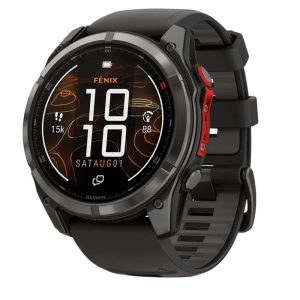 Garmin Fenix 8 Pro 51mm MicroLED Sapphire - Серый