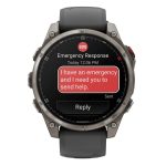 Garmin Fenix 8 Pro 47mm Amoled Sapphire с кожанным ремешком — изображение 6