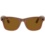 Умные очки Ray-Ban | Wayfarer Shiny Caramel Polar Brown S53 — изображение 3