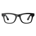 Умные очки Ray-Ban | Wayfarer Shiny Black Clear S50 — изображение 2