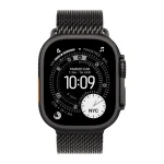 Apple Watch Ultra 3 2025 с ремешком миланская петля — изображение 2