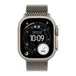 Apple Watch Ultra 3 2025 с ремешком миланская петля — изображение 5