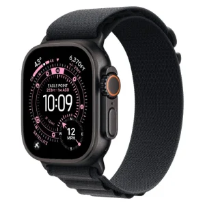 Apple Watch Ultra 3 2025 Alpine Loop - Черный, Черный титан