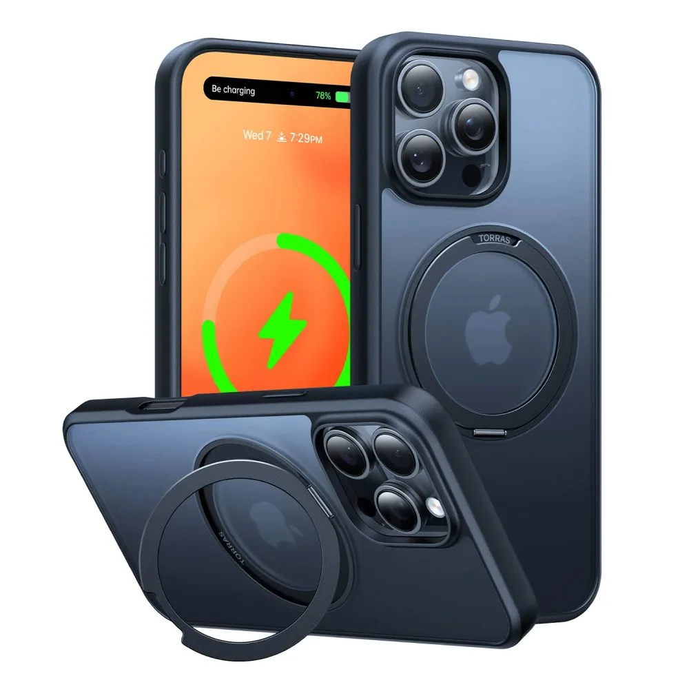 frame-2087327620-1.webp Torras Ostand Pro 360° Kickstand iPhone 16 Pro — изображение 1