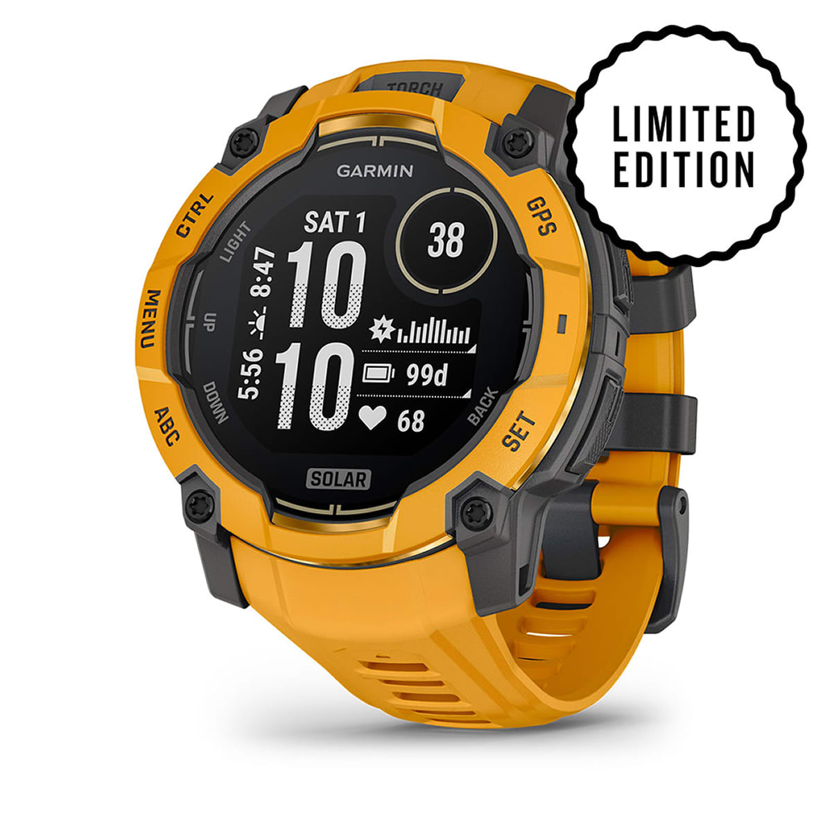 Garmin Instinct 3 50mm Solar Limited Edition
