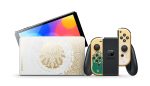 Nintendo Switch OLED The Legend of Zelda — изображение 2