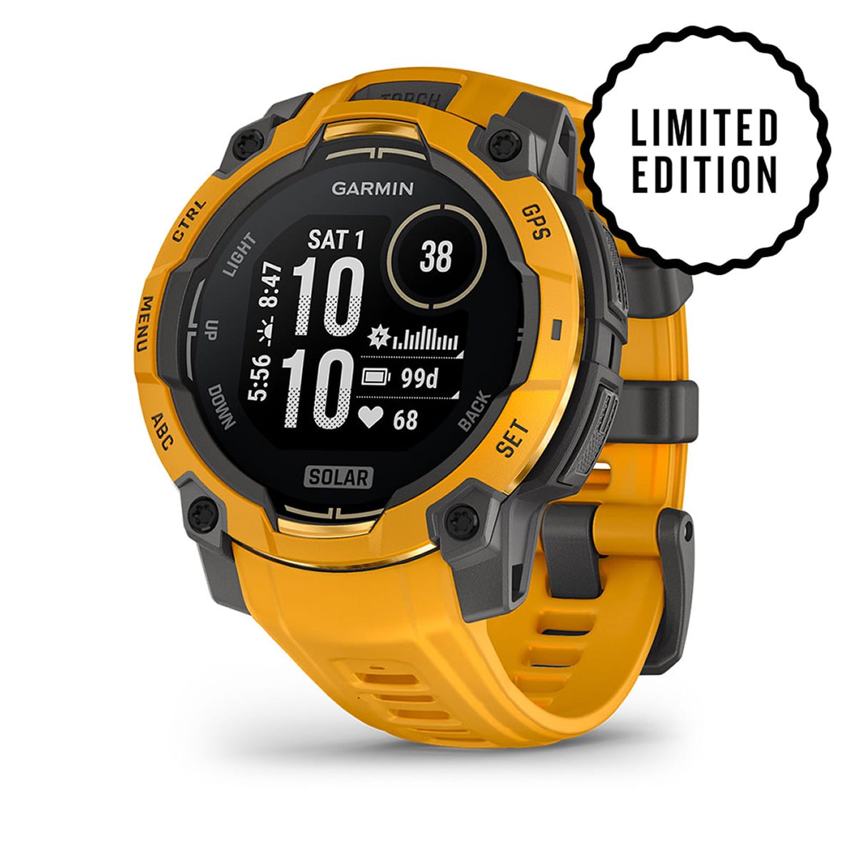 Garmin Instinct 3 45mm Solar Limited Edition