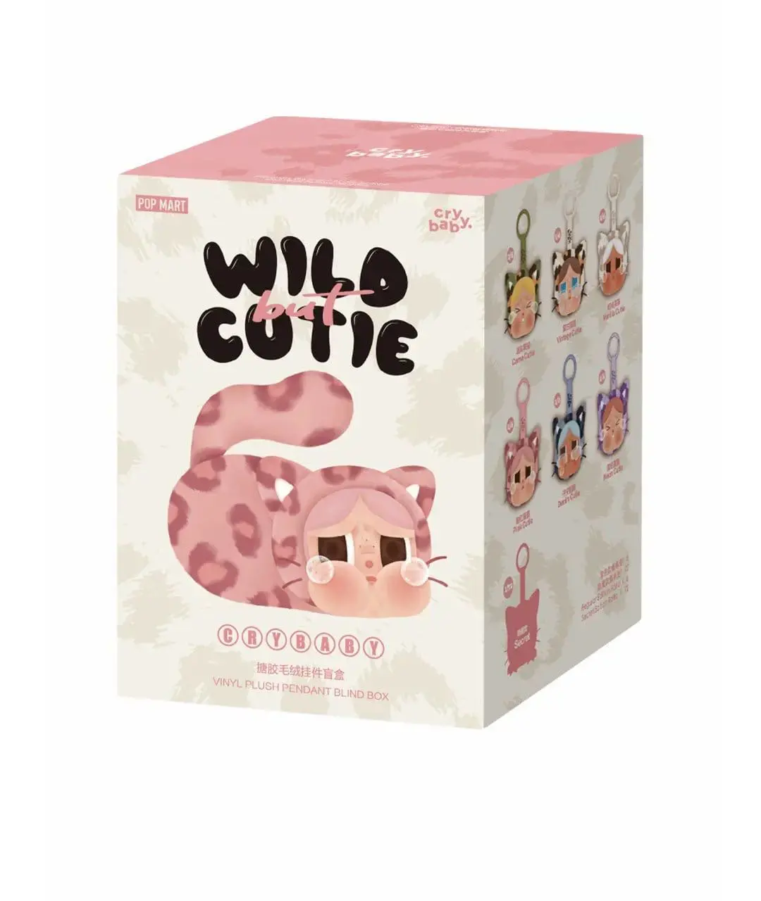item-ff312886-a4a4-4d42-8b81-4889cd6f589d.jpg-1.webp Коллекционная игрушка Crybaby Wild But Cutie — изображение 1