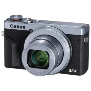 Цифровой фотоаппарат Canon PowerShot G7 X Mark III - Серебристый