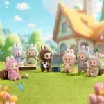 Коллекционная игрушка Labubu Exciting Macaron — изображение 2