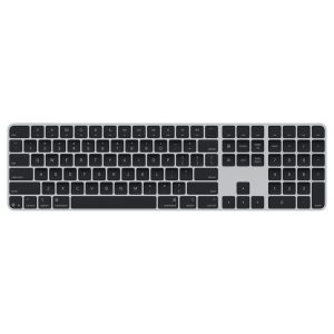 Беспроводная клавиатура Apple Magic Keyboard Touch ID and Numeric USB-C - Черный