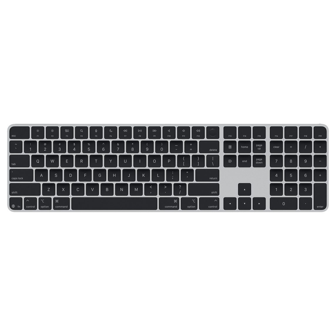 mxk83-1.jpeg Беспроводная клавиатура Apple Magic Keyboard Touch ID and Numeric USB-C — изображение 1