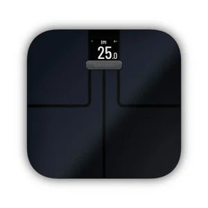 Умные напольные весы Garmin Index S2 Smart Scale - Черный