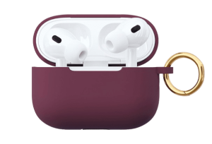 VLP Soft Touch Airpods Pro 2 - Темный фиолетовый