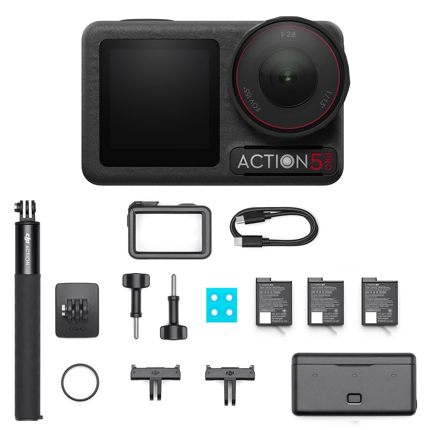 tumbnail_7a276892-7aac-4fda-be9c-782a4b5fec17-1.jpg Экшн камера DJI Osmo Action 5 Pro Adventure Combo — изображение 1