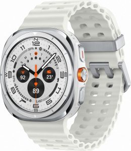 Samsung Galaxy Watch Ultra 47mm (2025) - Титановый белый