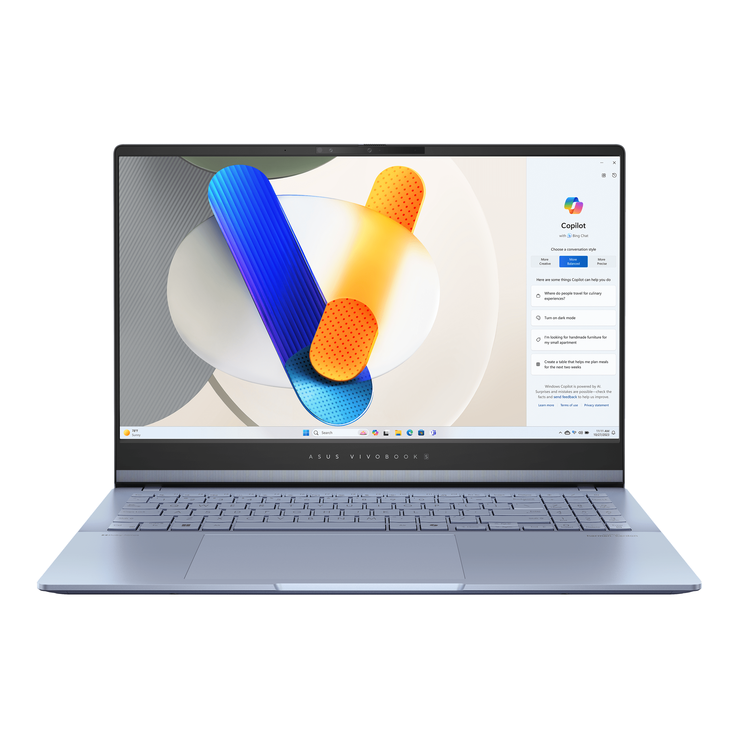 zagruzheno-26-1.png ASUS Vivobook S 15 OLED (S5506) — изображение 1
