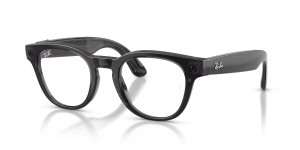 Умные очки Ray-Ban | Scriber Optic Transparent Black S49 (Gen 2) - S49