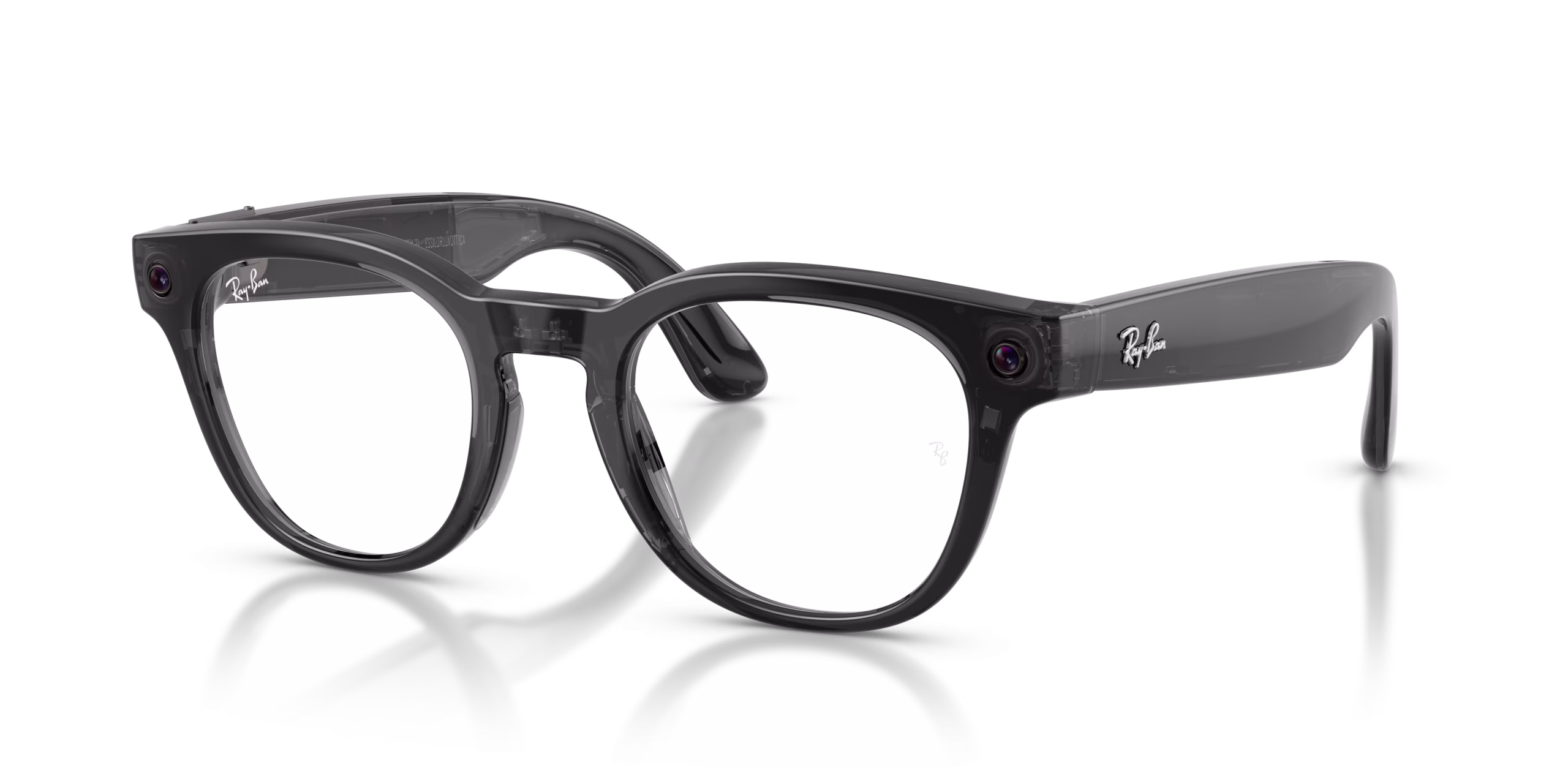 Умные очки Ray-Ban | Scriber Optic Transparent Black S49 (Gen 2)