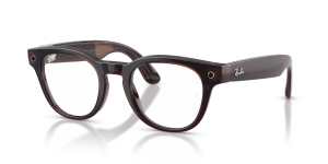 Умные очки Ray-Ban | Scriber Optic Transparent Umber S49 (Gen 2) - S49