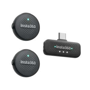 Беспроводной микрофон Insta360 Mic Air - 2 TX + 1 RX