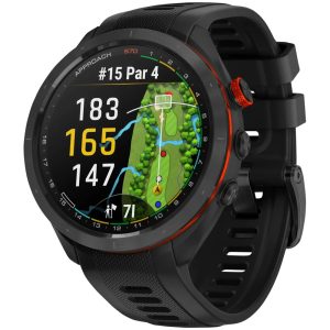 Garmin Approach S70 47 мм - Черный