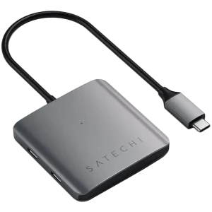 Концентратор Satechi 4‑Port USB‑C Hub