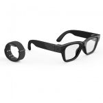 Умные очки Ray-Ban | Display Shiny Black + Smart Band Charcoal Black — изображение 2