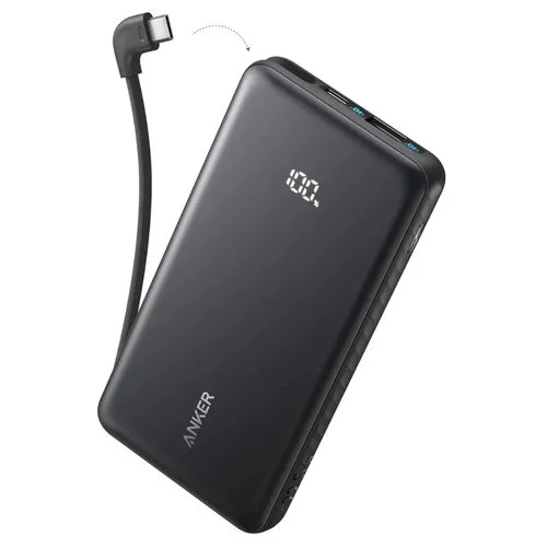 51rhAFeNqHL._AC_SL1500-500x500.jpg Аккумулятор Anker Zolo Power Bank 10K (22.5W) со встроенным кабелем USB-C — изображение 1