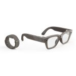 Умные очки Ray-Ban | Display Shiny Sand + Smart Band Sand — изображение 2