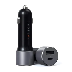 Satechi USB‑C Car Charger (72W)