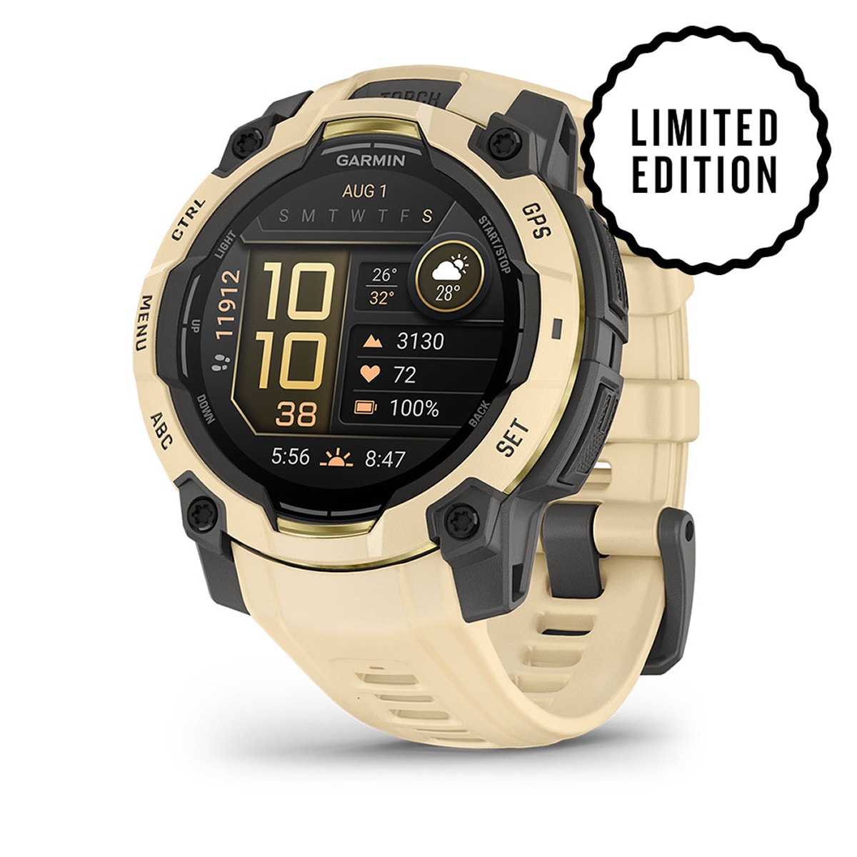 Garmin Instinct 3 45mm Amoled Limited Edition