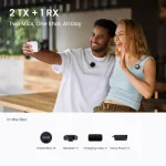 Беспроводной микрофон Insta360 Mic Pro — изображение 4