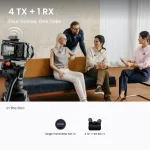 Беспроводной микрофон Insta360 Mic Pro — изображение 6