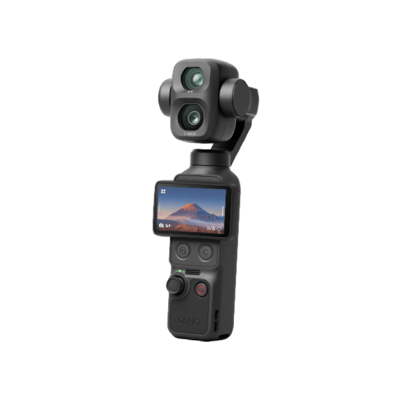 daa50a538127241575b5a8ae4efd8935 Экшн камера DJI Osmo Pocket 4P — изображение 1