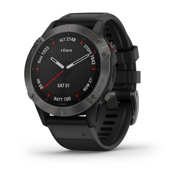 qywuvw9pbo4tbx2v295nm2tw47uw7x87 Garmin Fenix 6 47mm Sapphire (уценка) — изображение 1
